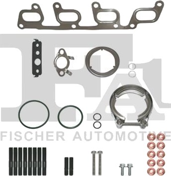 Monteringssett lader FA1 KT110590