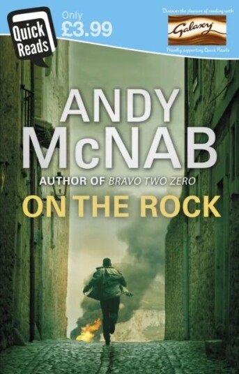 On The Rock Av Andy Mcnab