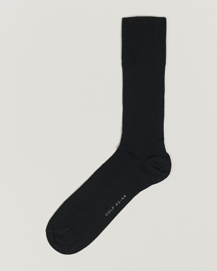 CDLP Cotton Rib Socks Black CDLP Cotton Rib Socks Black