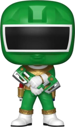 Funko POP! Television: Power Rangers Zeo Green Zeo Ranger