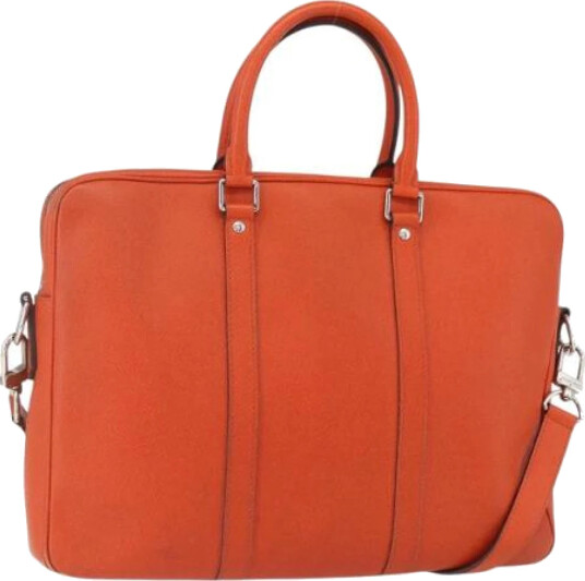 Louis Vuitton Vintage Herre Oransje Louis Vuitton Vintage Herre Oransje
