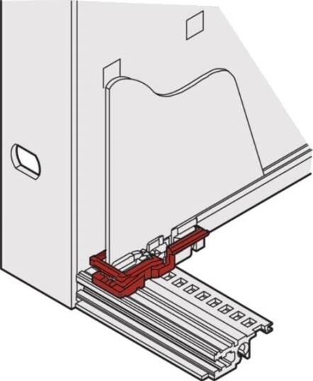 Schroff Lederplattesikring Leiterkartensicherung 10 Stk 24560377 24560377