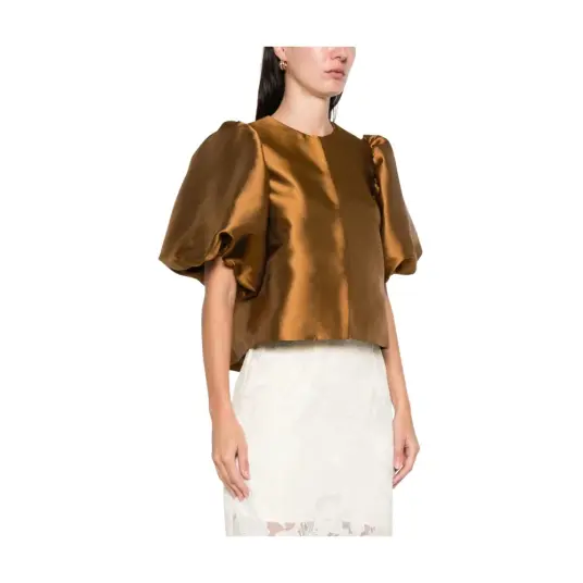 Malina Cleo Blouse   Brown   XL