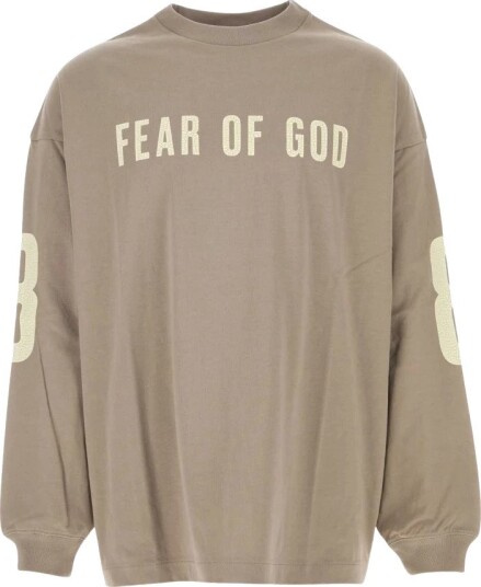 Fear Of God, Herre, Topper, Grå, XS,