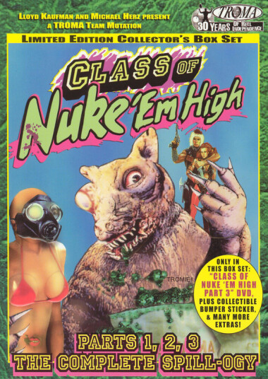 Class Of Nuke Em High Box Set DVD
