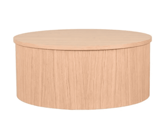Trend Collection Olivia Bord Eik 70 cm