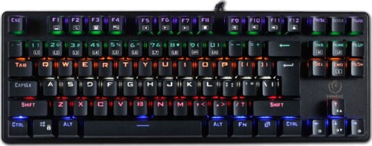 Rebeltec Liberator Mekanisk Gamingtastatur Outemu Blue