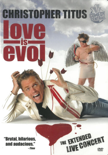 Love Is Evol DVD