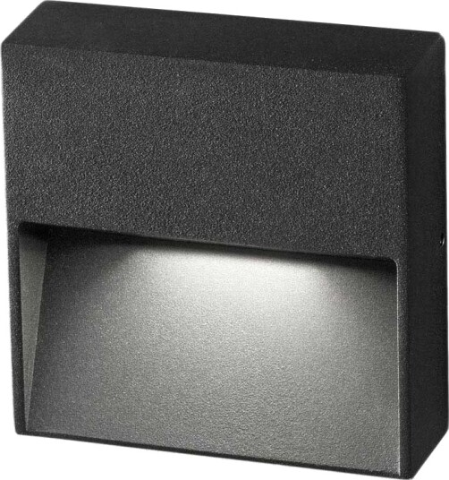 Vigo Q Utendørs Vegglampe Høyde 11 Cm 4W LED