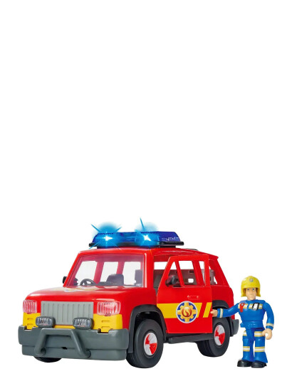 Simba Toys Fireman Sam First Responer Vehicle - Multi/patterned - ONE SIZE