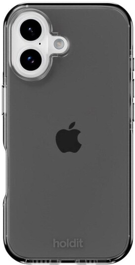 Holdit iPhone 17 Seethru Case Black
