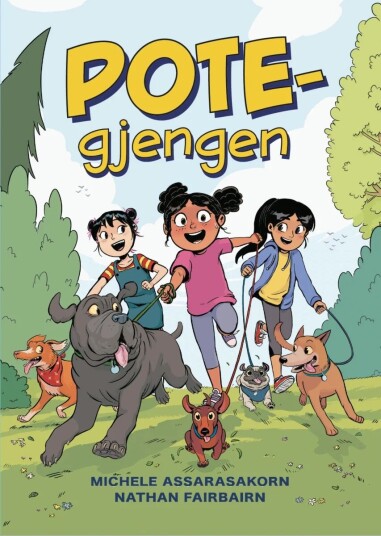 Potegjengen Av Nathan Fairbairn