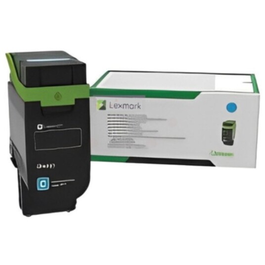 Lexmark 75M2HC0 Lexmark Tonerkassett Return Cyaan