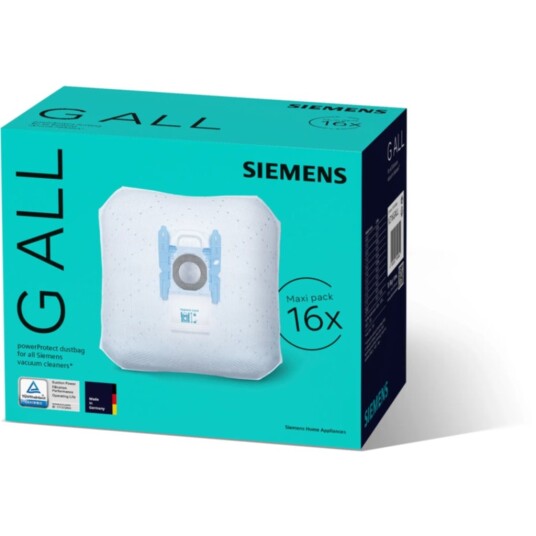 Støvsugerposer SIEMENS TYPE G ALL - 16st. Støvsugerposer SIEMENS TYPE G ALL - 16st.