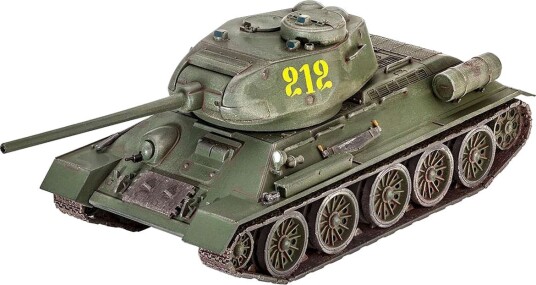 Revell T-34/85 Stridsvogn Modellbyggesett 1:72