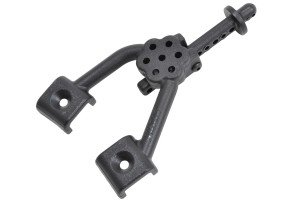 RPM 70642 Front Shock Hoops and Body Mounts for the Axial SCX10