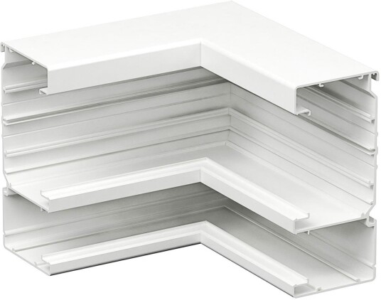 Schneider Electric 5510203 Innerhjørne 200 x 200 mm asymmetrisk Hvit Installasjonsmaterial