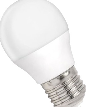 Spectrum Led Pære Bold E27 230V 4W Cw Spectrum Woj13033_4W