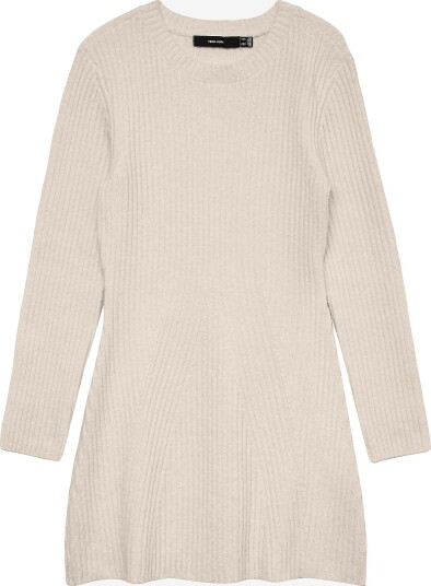 Vero Moda Kjole Vmjosanna LS Short Dress Grå