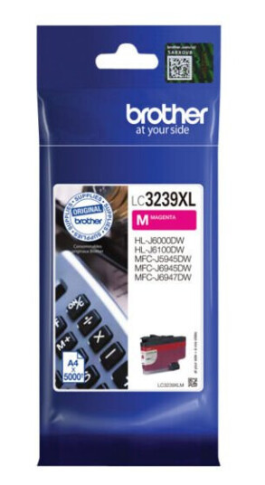 Brother Originale Blekkpatroner Brother Lc-3239xlm Magenta