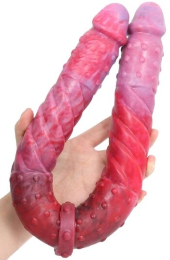 DoublePlayz Double Dildo Duo Twist 53 cm