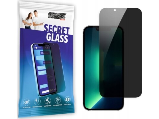 Grizzglass Grizzglass Secretglass Personvernglass Apple Iphone 13 Pro