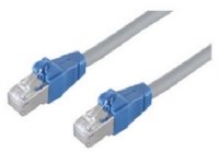 S-Conn BS08-27020, 1m, Cat6a, S/FTP (S-STP), RJ-45, RJ-45