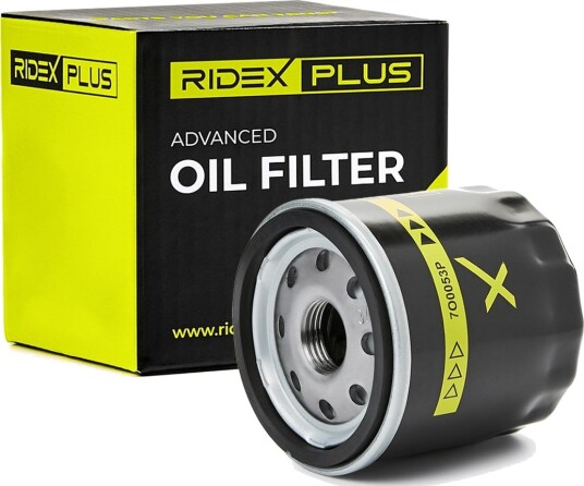 RIDEX PLUS 7O0050P Oljefilter