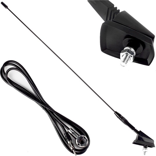 Amio Bilantenne 41Cm 5Mm Ant01 Adapter