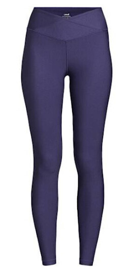 Casall Overlap High Waist Tights Dame Purple Eclipse 34 Casall Overlap High Waist Tights Dame Purple Eclipse 34