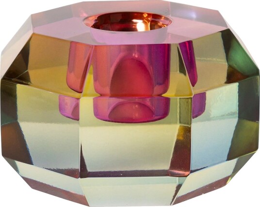 C"est Bon | Crystal Holder Rainbow Ombre 4,5X7X7 Cm | 7X7X4.5CM