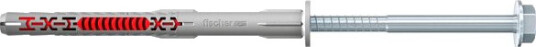 Fischer DuoXpand 8x80mm Fasadeplugg med Sekskanthode - 50 stk