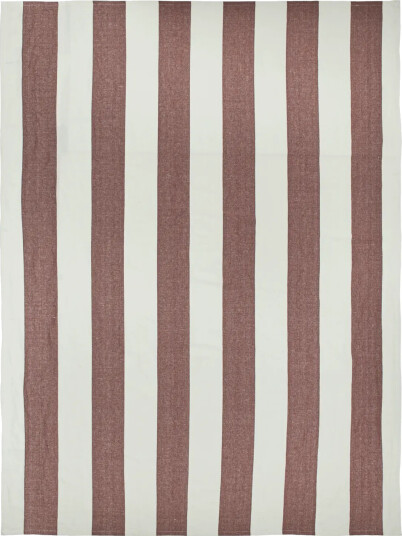 Ferm Living Hale duk Chestnut frosted lime 150x240 cm