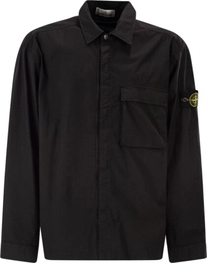 Stone Island Herre Jakker Svart M,