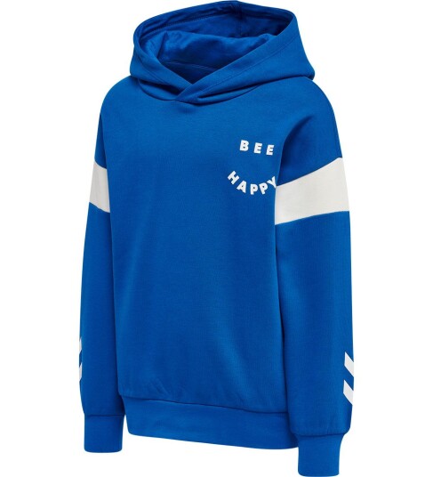 Hummel Hettegenser HmlOptimisme Lapis Blue 6 år 116 Hettegenser Blå