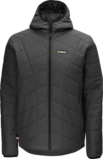 Swazi Men's Chamois Lightweight Insulation Jacket Granite XL