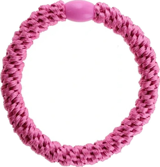 By Stær BRAIDED Hairtie Fuchsia Pink