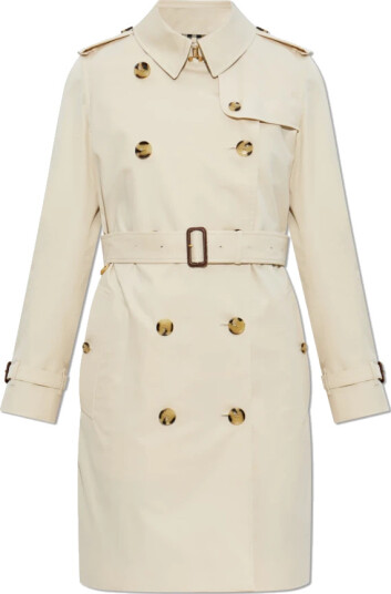 Burberry Dame Frakker Beige 4XS,