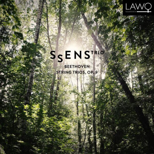 Ssens Trio Beethoven String CD