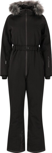 Whistler Courtney W Functional Jumpsuit W Pr BLACK 44
