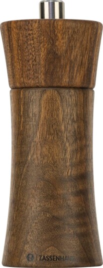 Zassenhaus Frankfurt Saltkvern - 14 cm - Valnøtt
