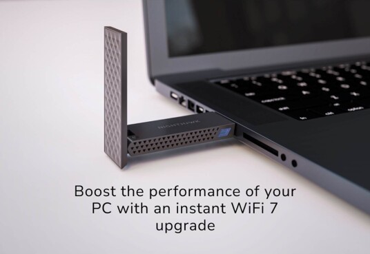 Netgear Nighthawk Wifi 7 Tri band Usb 3.0 Adapter A9000 100PES Netgear Nighthawk Wifi 7 Tri band Usb 3.0 Adapter A9000 100PES