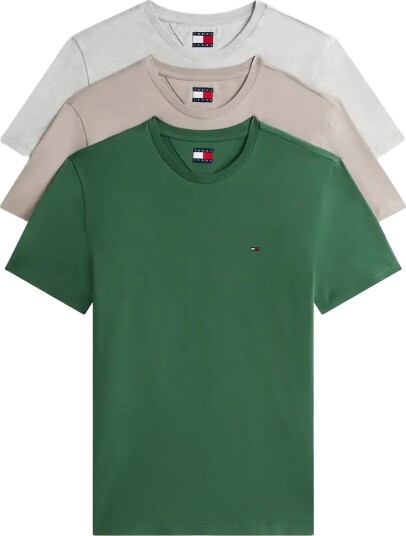Tommy Jeans | Tjm Xslim 3 Pack Tee | XXXL