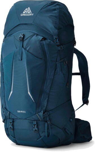 Dame Trekkingsekk Gregory Deva 60 - Mountain Teal Størrelse: M