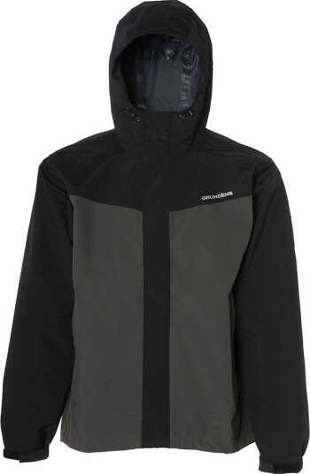 Grundéns Men"s Full Share Jacket Black/grey XL