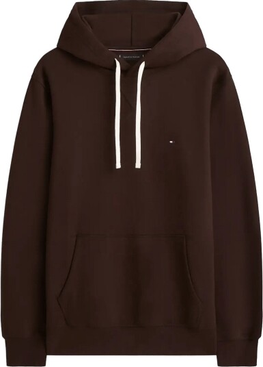 Tommy Hilfiger Ess Seasonal Fleece Hoody CHOCOLATE XS