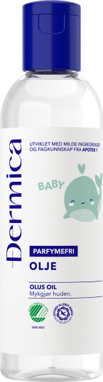 Dermica Baby hudolje 200 ml Dermica Baby hudolje 200 ml