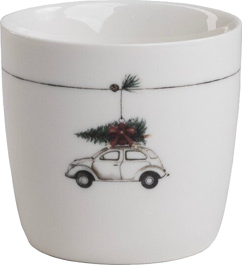 Sögne Home   Krus 30 cl christmas driving home