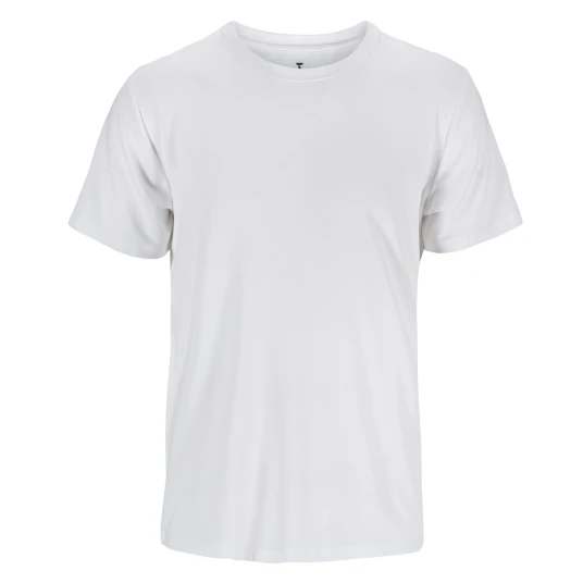 Tufte Wear  Mens Crew Neck Tee Bright White / Nimbus Cloud S