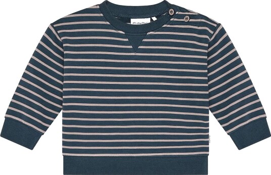 Minymo Sweatshirt Ls Y/D   MIDNIGHT NAVY   80